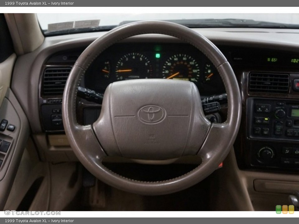 Ivory Interior Steering Wheel for the 1999 Toyota Avalon XL #97959503