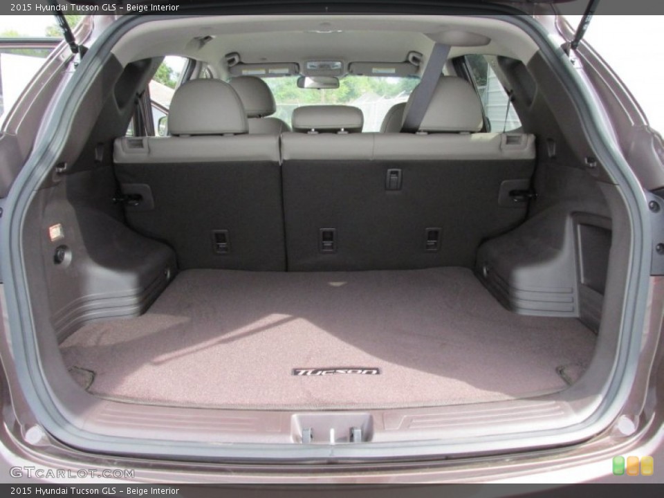Beige Interior Trunk for the 2015 Hyundai Tucson GLS #97967219
