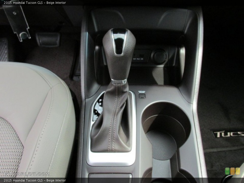 Beige Interior Transmission for the 2015 Hyundai Tucson GLS #97967357