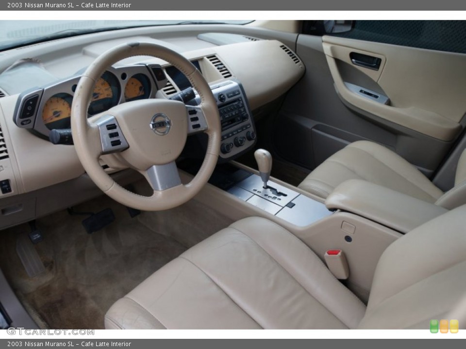 Cafe Latte Interior Photo for the 2003 Nissan Murano SL #97968818