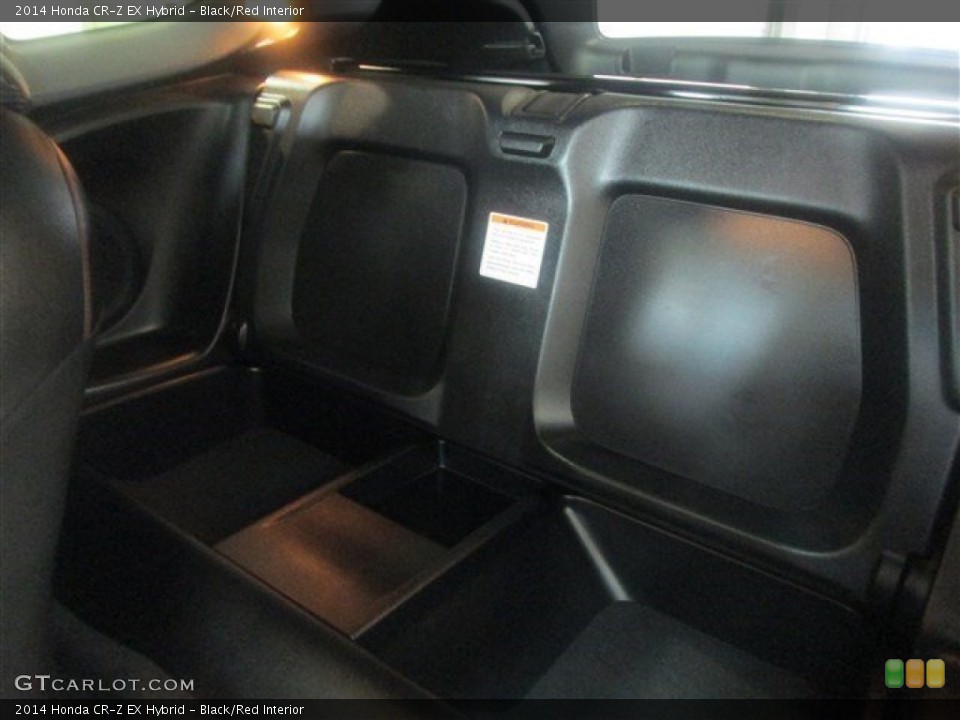 Black/Red Interior Photo for the 2014 Honda CR-Z EX Hybrid #97973917