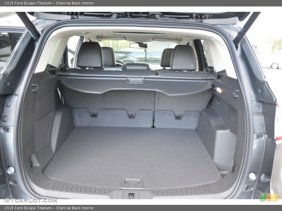 Charcoal Black Interior Trunk for the 2015 Ford Escape Titanium #97975750