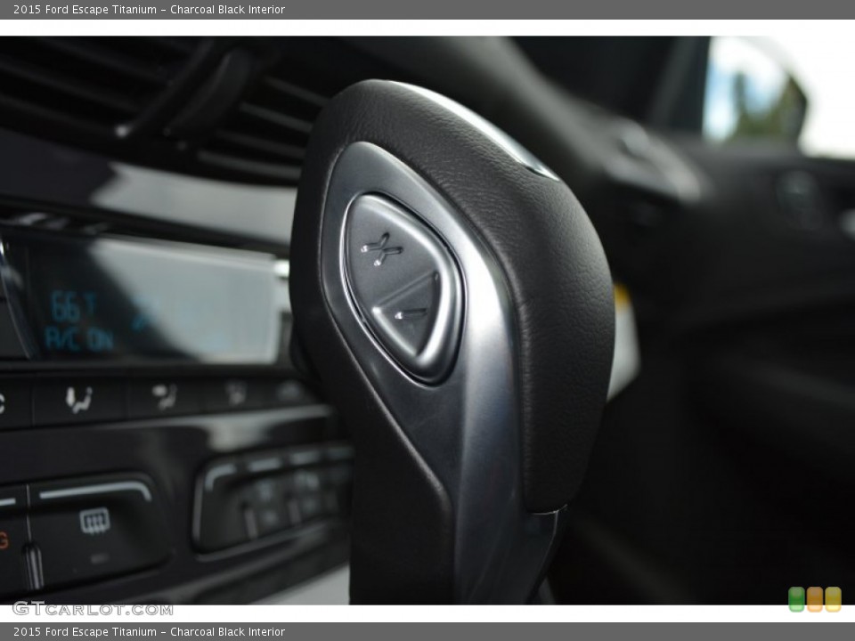 Charcoal Black Interior Transmission for the 2015 Ford Escape Titanium #97976071