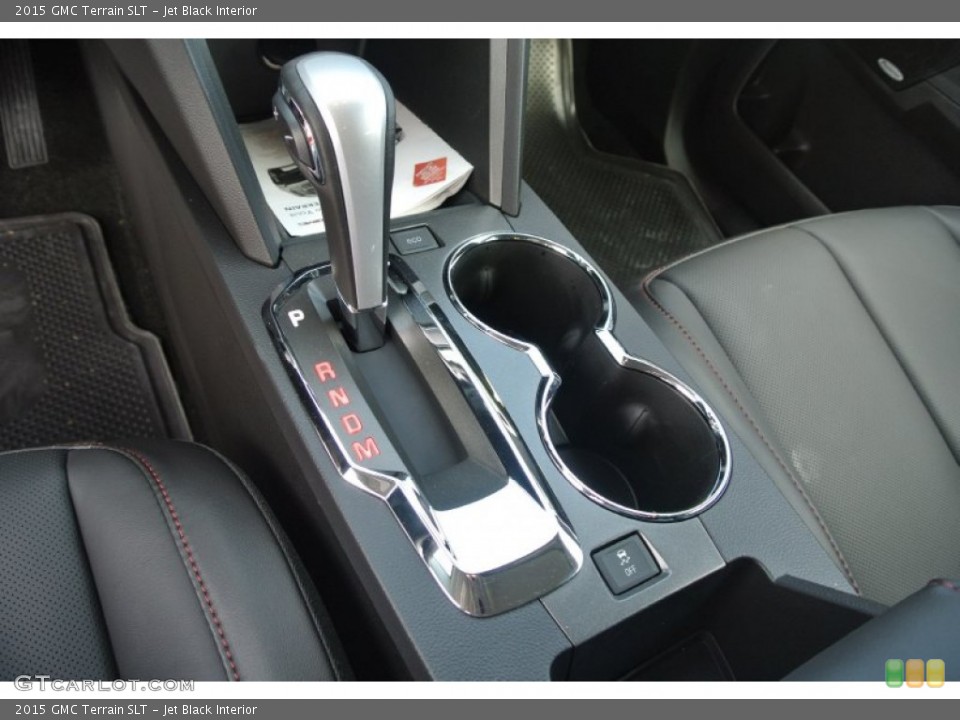 Jet Black Interior Transmission for the 2015 GMC Terrain SLT #97977943