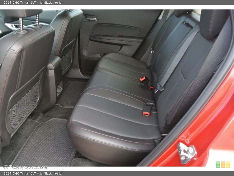 Jet Black Interior Rear Seat for the 2015 GMC Terrain SLT #97978066