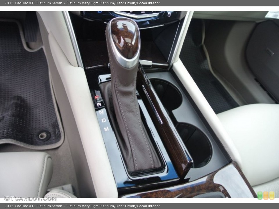 Platinum Very Light Platinum/Dark Urban/Cocoa Interior Transmission for the 2015 Cadillac XTS Platinum Sedan #97979959