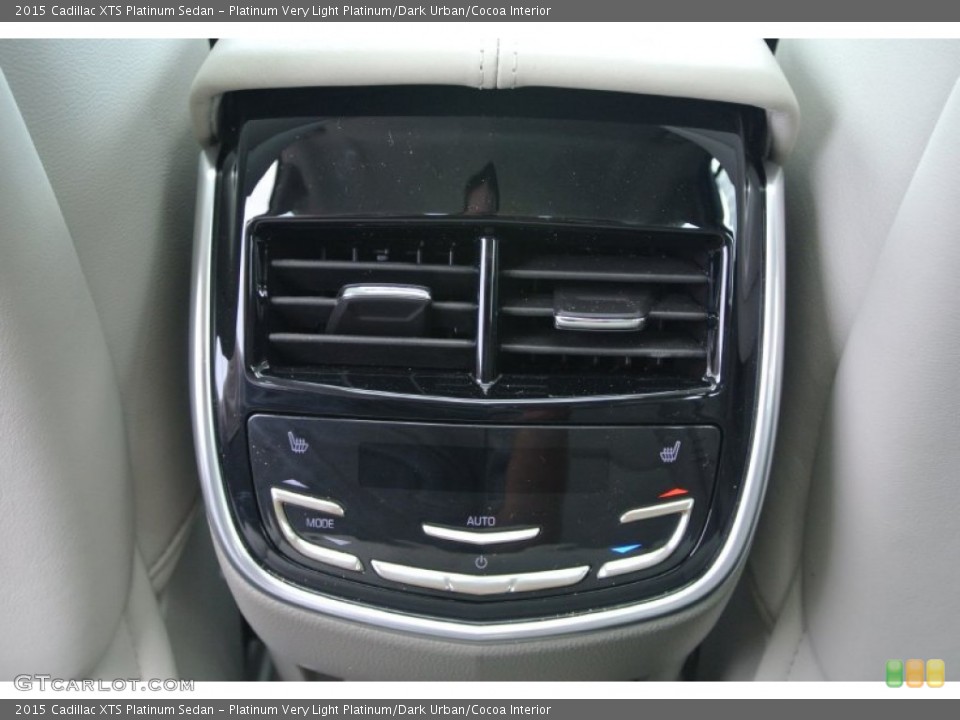 Platinum Very Light Platinum/Dark Urban/Cocoa Interior Controls for the 2015 Cadillac XTS Platinum Sedan #97980100