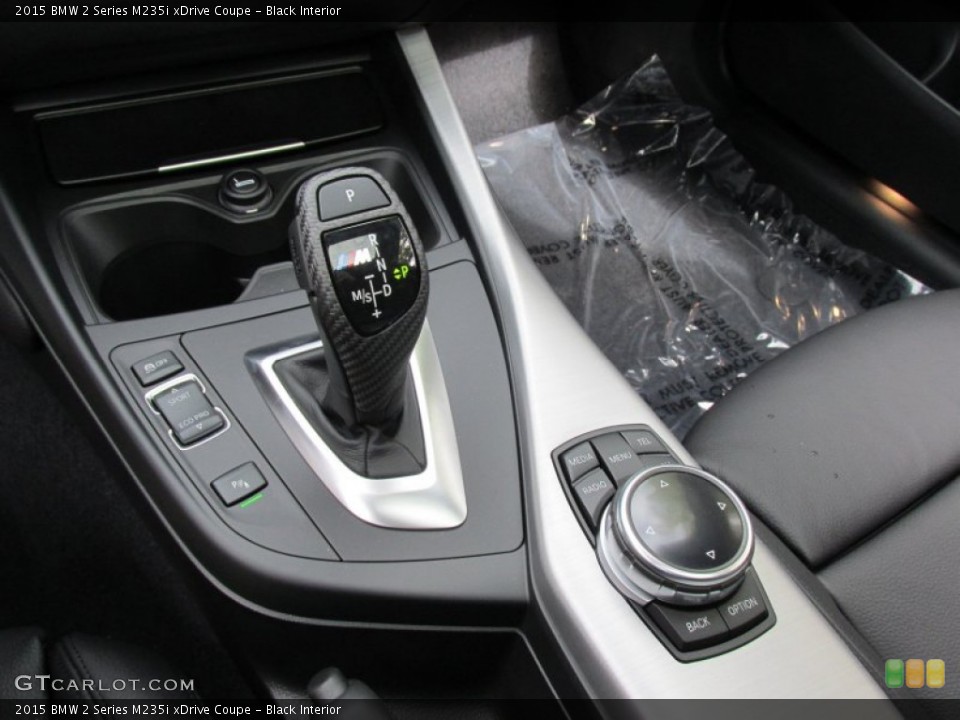 Black Interior Transmission for the 2015 BMW 2 Series M235i xDrive Coupe #97980940