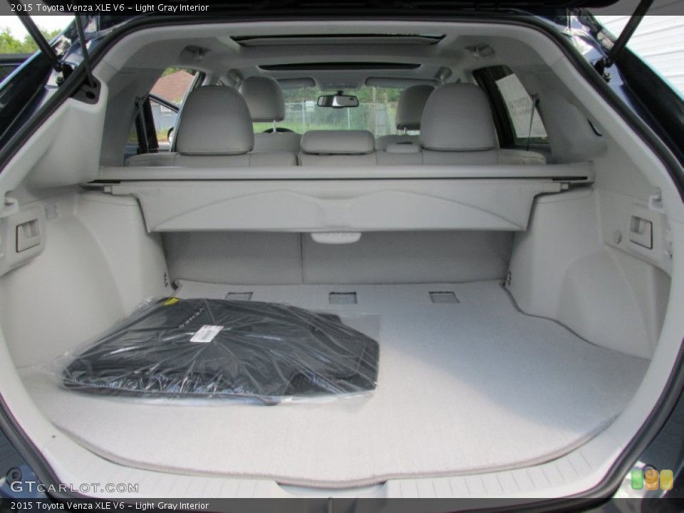 Light Gray Interior Trunk for the 2015 Toyota Venza XLE V6 #97981858