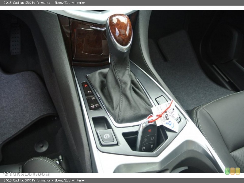 Ebony/Ebony Interior Transmission for the 2015 Cadillac SRX Performance #97982239