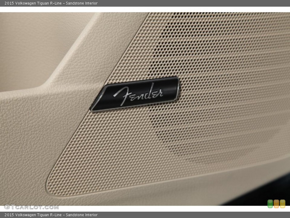 Sandstone Interior Audio System for the 2015 Volkswagen Tiguan R-Line #97984231