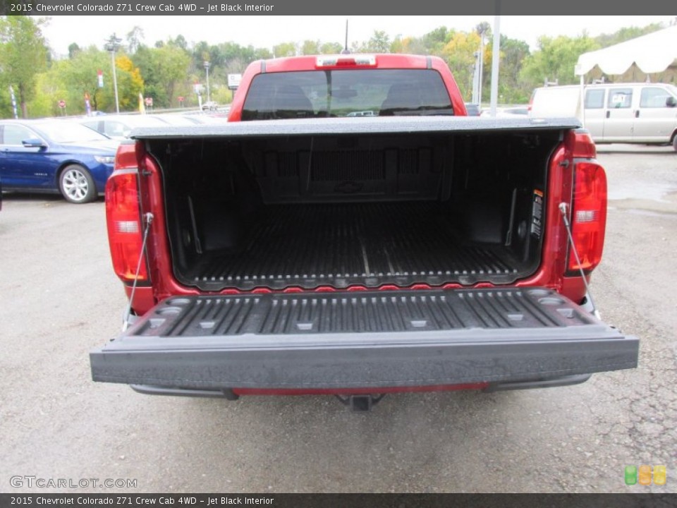 Jet Black Interior Trunk for the 2015 Chevrolet Colorado Z71 Crew Cab 4WD #97991662