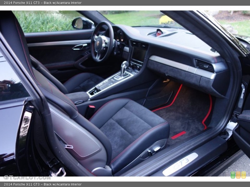Black w/Acantara Interior Front Seat for the 2014 Porsche 911 GT3 #97994413