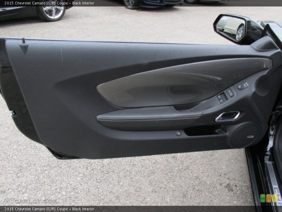 Black Interior Door Panel for the 2015 Chevrolet Camaro SS/RS Coupe #98001151