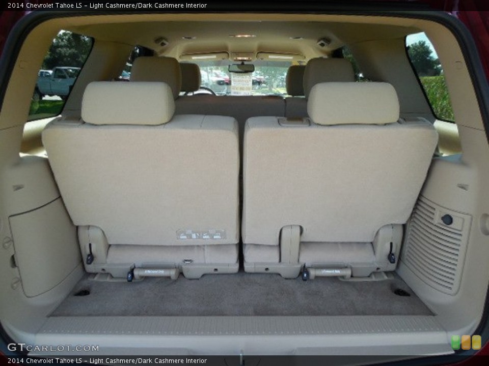 Light Cashmere/Dark Cashmere Interior Trunk for the 2014 Chevrolet Tahoe LS #98005090