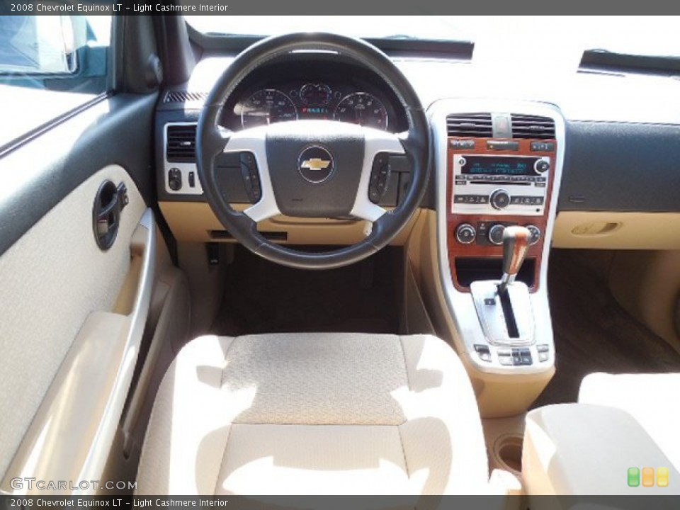 Light Cashmere Interior Photo for the 2008 Chevrolet Equinox LT #98005558