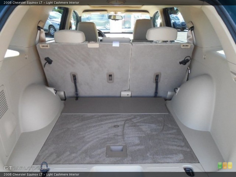Light Cashmere Interior Trunk for the 2008 Chevrolet Equinox LT #98005579