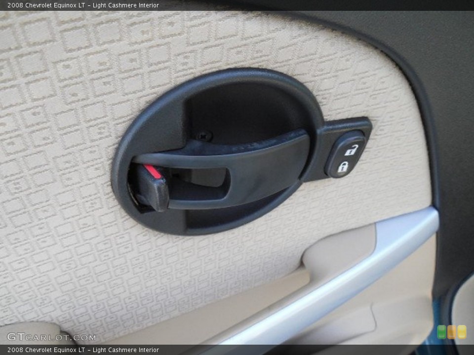 Light Cashmere Interior Controls for the 2008 Chevrolet Equinox LT #98005813