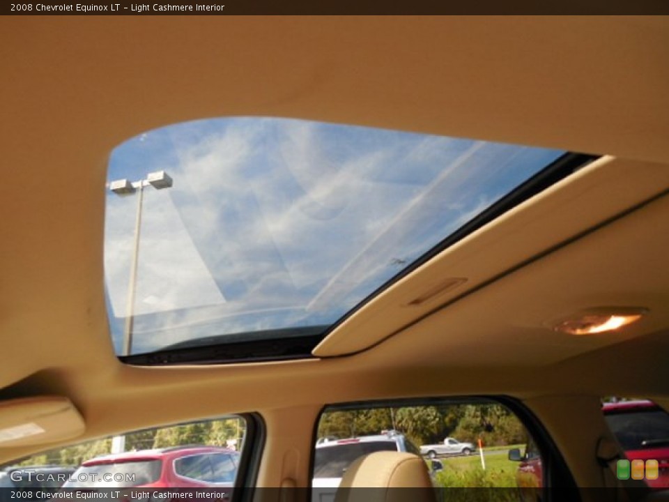 Light Cashmere Interior Sunroof for the 2008 Chevrolet Equinox LT #98005900