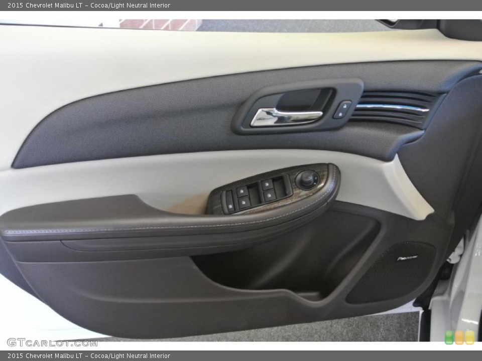 Cocoa/Light Neutral Interior Door Panel for the 2015 Chevrolet Malibu LT #98010916