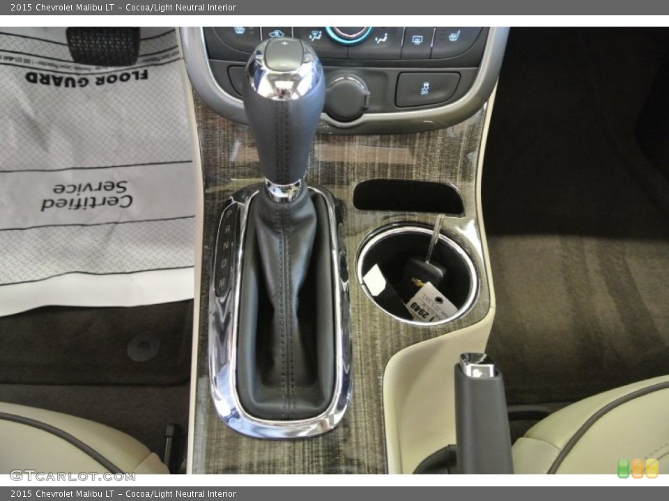 Cocoa/Light Neutral Interior Transmission for the 2015 Chevrolet Malibu LT #98010967