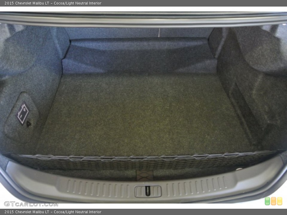 Cocoa/Light Neutral Interior Trunk for the 2015 Chevrolet Malibu LT #98011060