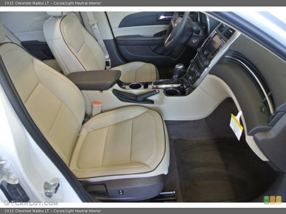 Cocoa/Light Neutral Interior Front Seat for the 2015 Chevrolet Malibu LT #98011078