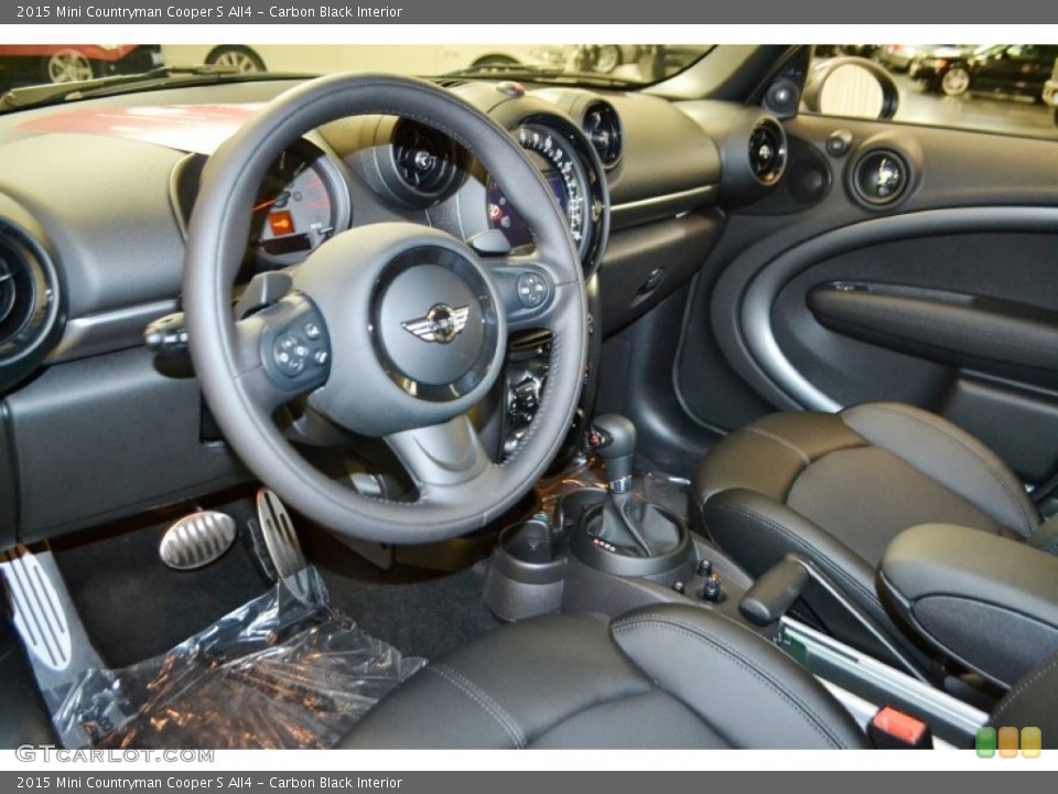 Carbon Black Interior Photo for the 2015 Mini Countryman Cooper S All4 #98016232