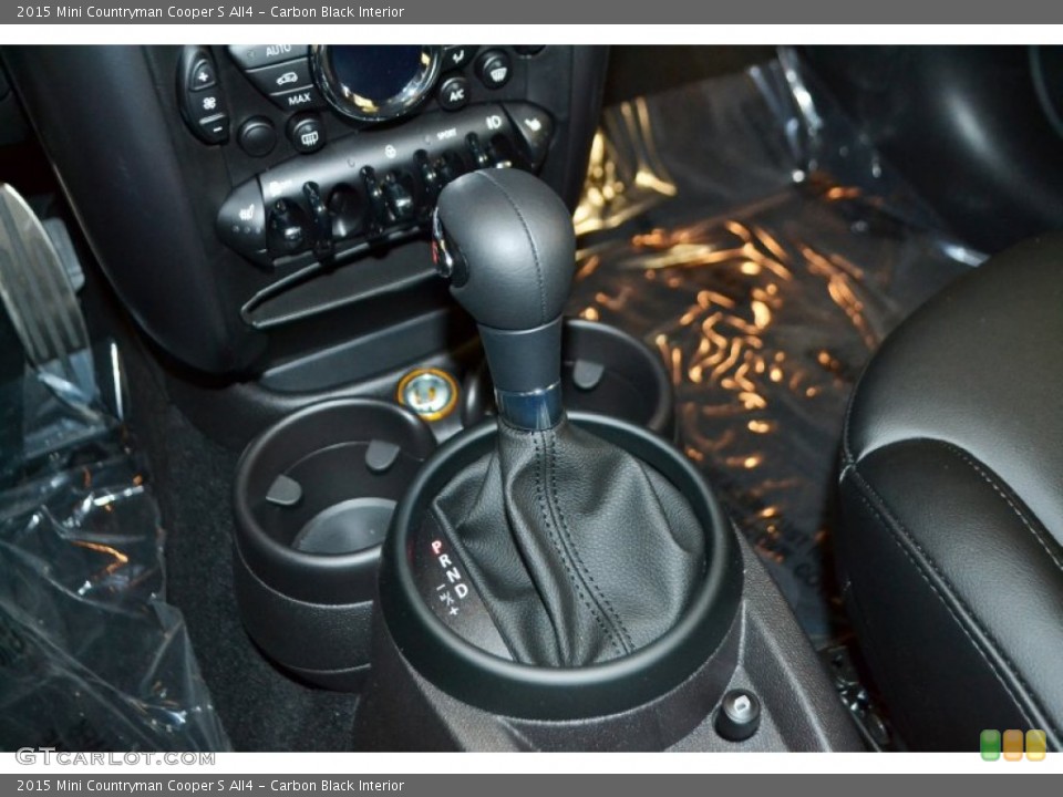 Carbon Black Interior Transmission for the 2015 Mini Countryman Cooper S All4 #98016238