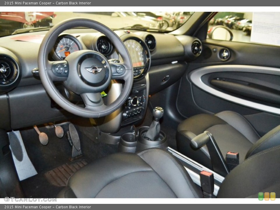 Carbon Black Interior Photo for the 2015 Mini Paceman Cooper #98016256