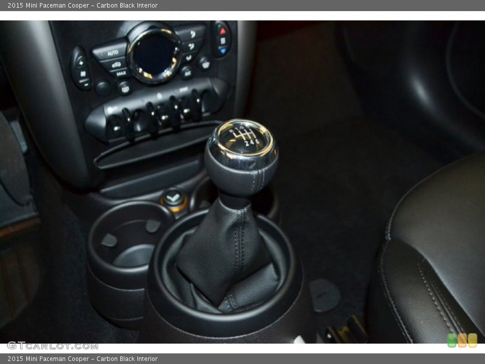 Carbon Black Interior Transmission for the 2015 Mini Paceman Cooper #98016262