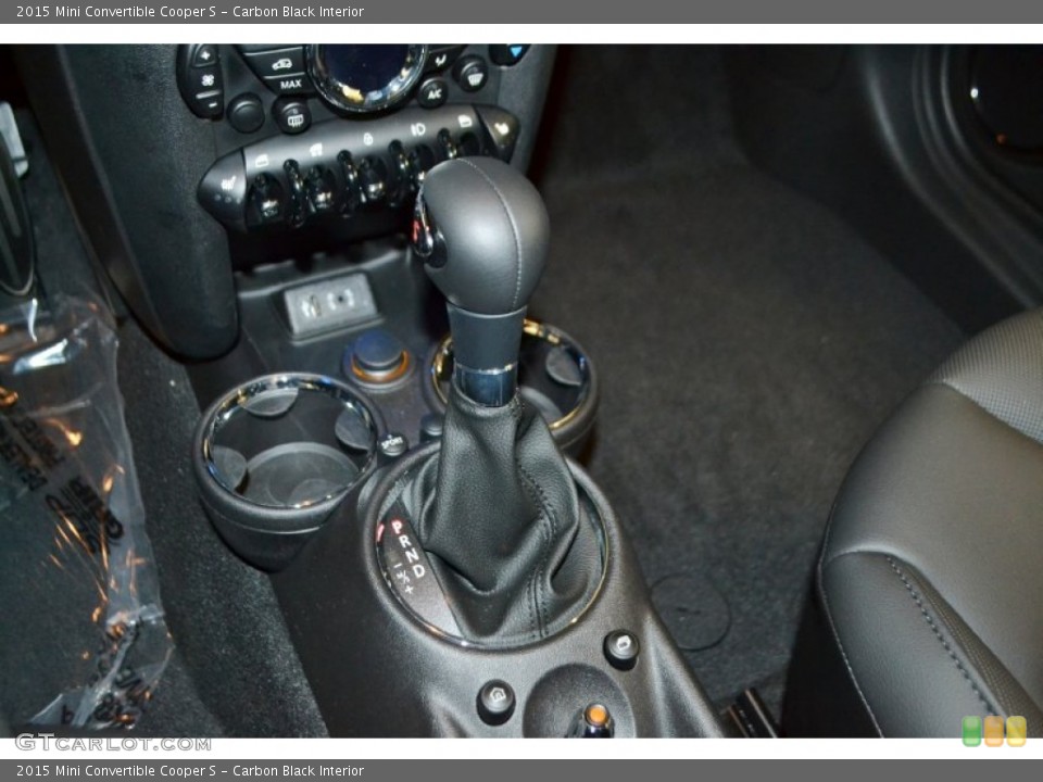 Carbon Black Interior Transmission for the 2015 Mini Convertible Cooper S #98016310