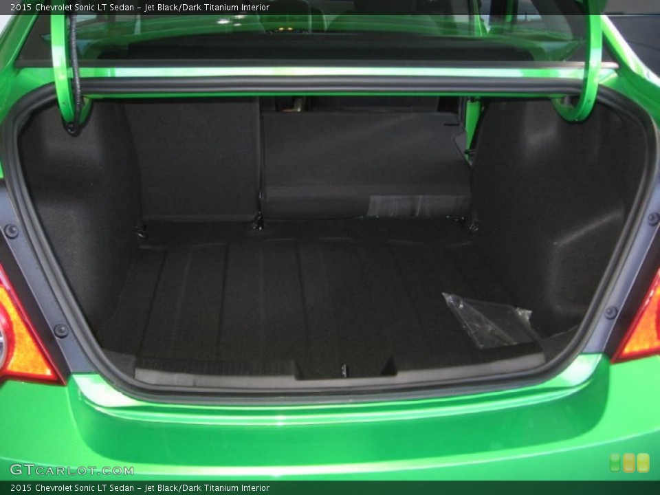 Jet Black/Dark Titanium Interior Trunk for the 2015 Chevrolet Sonic LT Sedan #98024197