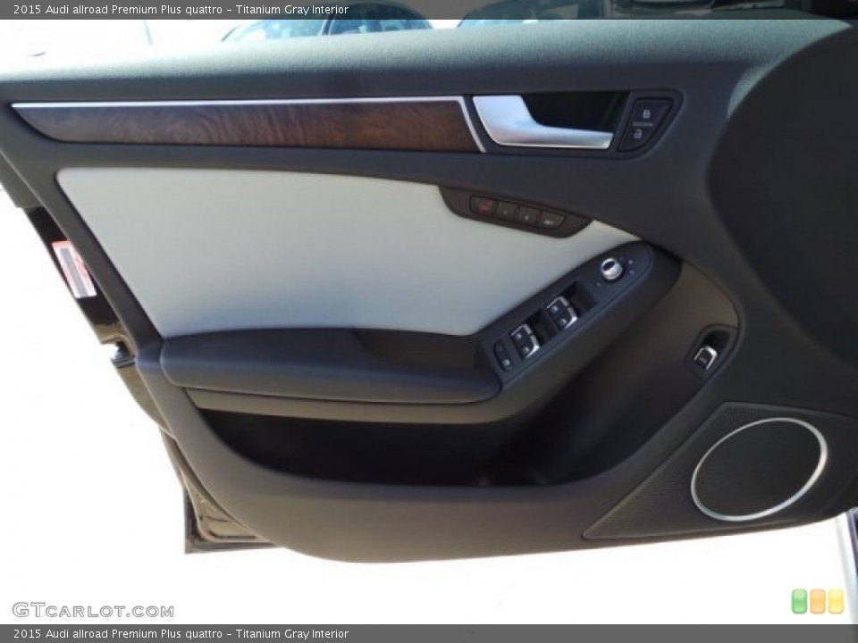 Titanium Gray Interior Door Panel for the 2015 Audi allroad Premium Plus quattro #98026609