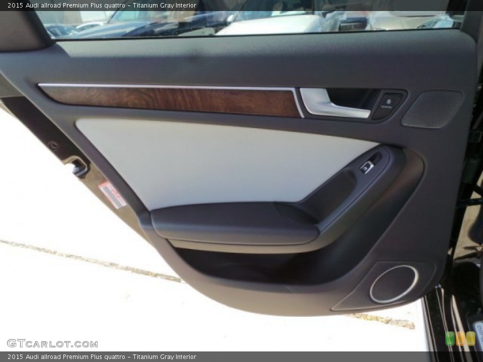 Titanium Gray Interior Door Panel for the 2015 Audi allroad Premium Plus quattro #98026972