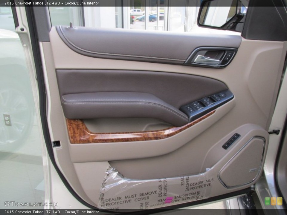Cocoa/Dune Interior Door Panel for the 2015 Chevrolet Tahoe LTZ 4WD #98034907