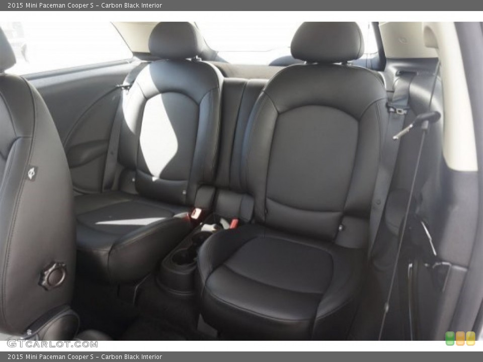 Carbon Black Interior Rear Seat for the 2015 Mini Paceman Cooper S #98037013