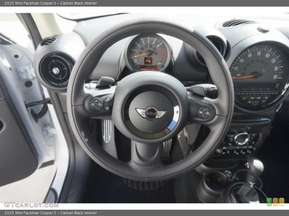 Carbon Black Interior Steering Wheel for the 2015 Mini Paceman Cooper S #98037091