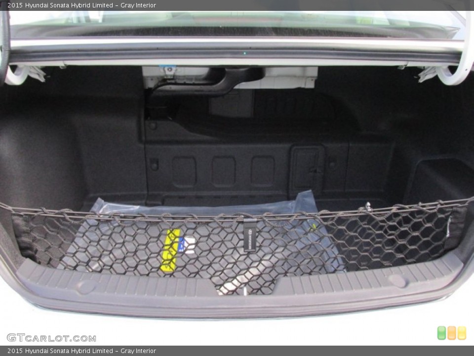 Gray Interior Trunk for the 2015 Hyundai Sonata Hybrid Limited #98044147