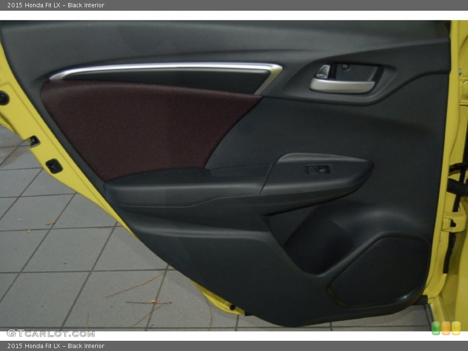 Black Interior Door Panel for the 2015 Honda Fit LX #98046675
