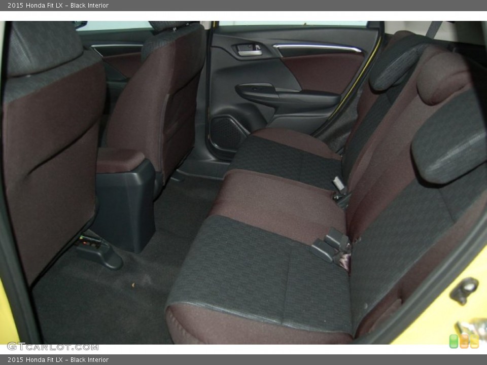 Black Interior Rear Seat for the 2015 Honda Fit LX #98046697
