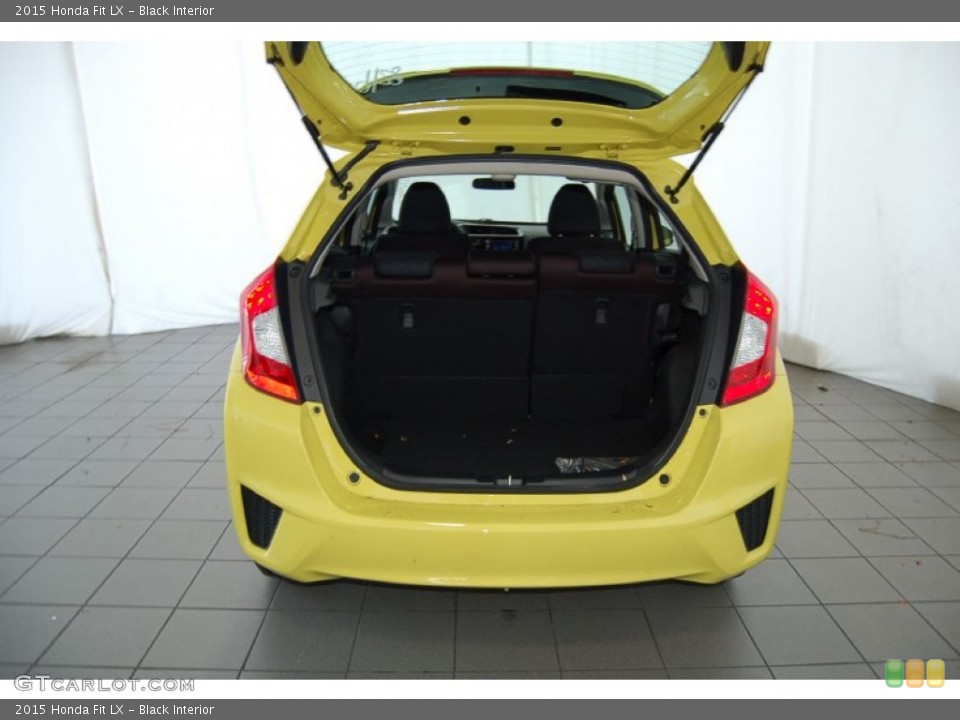 Black Interior Trunk for the 2015 Honda Fit LX #98046709