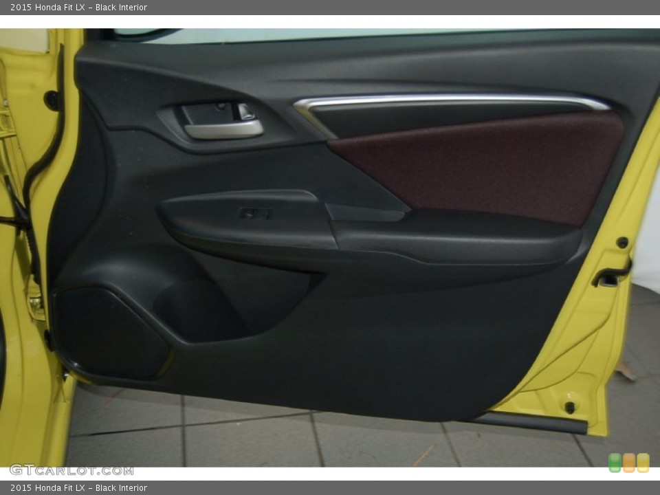 Black Interior Door Panel for the 2015 Honda Fit LX #98046721