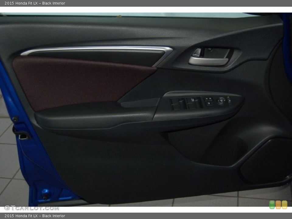 Black Interior Door Panel for the 2015 Honda Fit LX #98046898