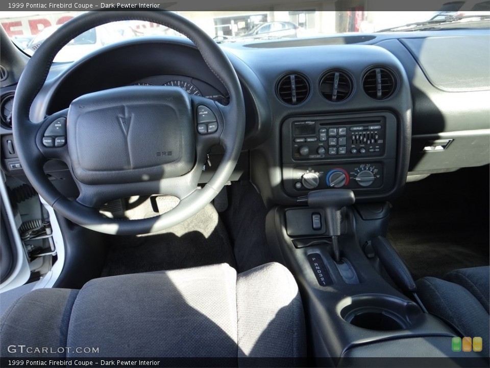 Dark Pewter Interior Dashboard for the 1999 Pontiac Firebird Coupe #98048215