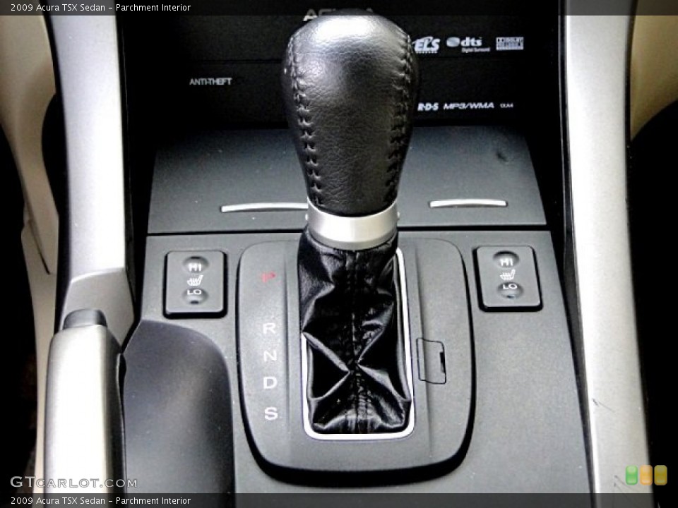 Parchment Interior Transmission for the 2009 Acura TSX Sedan #98049568
