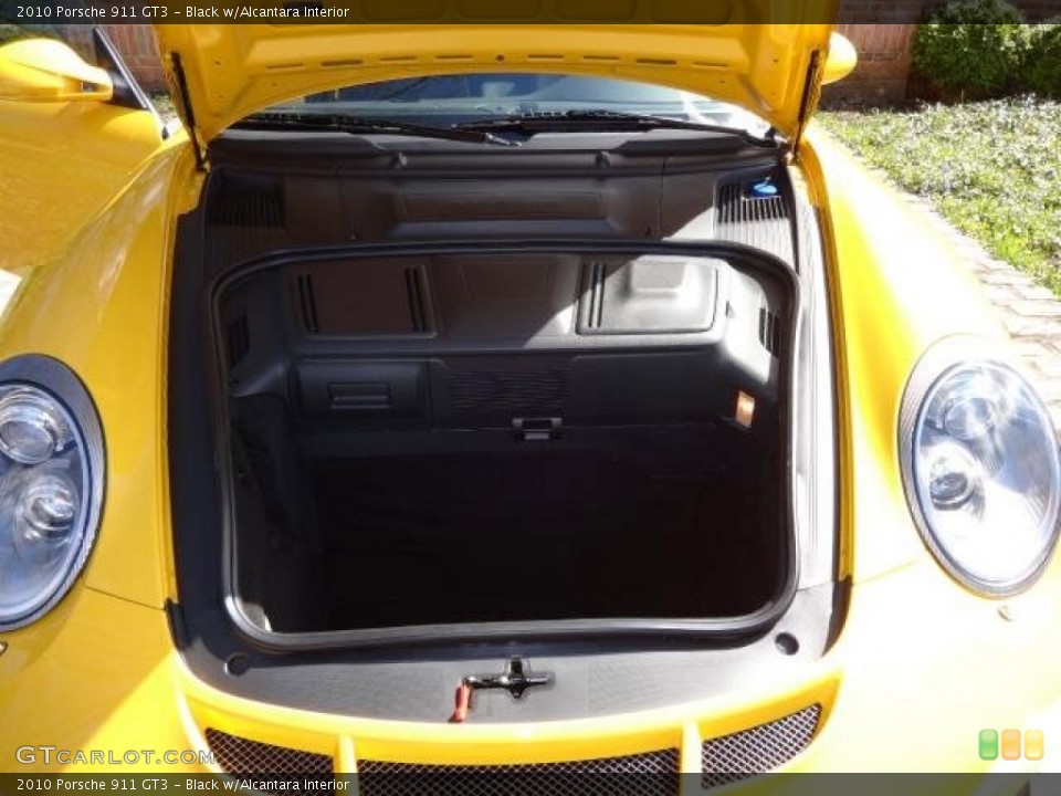 Black w/Alcantara Interior Trunk for the 2010 Porsche 911 GT3 #98055451