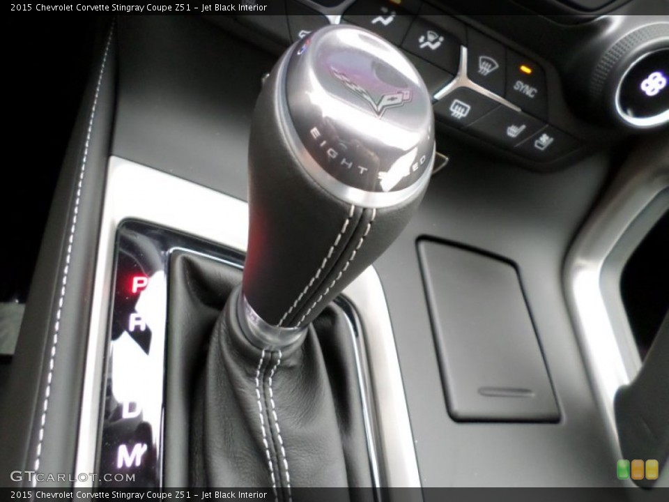 Jet Black Interior Transmission for the 2015 Chevrolet Corvette Stingray Coupe Z51 #98055766