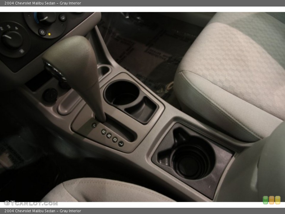 Gray Interior Transmission for the 2004 Chevrolet Malibu Sedan #98056234