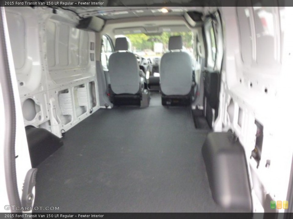 Pewter Interior Trunk for the 2015 Ford Transit Van 150 LR Regular #98056828